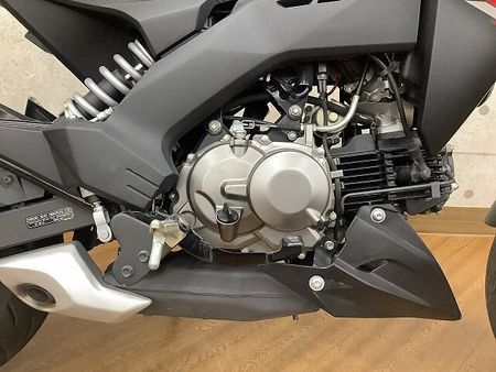 カワサキ Z125 プロ Z125 PRO 2021年モデル ハンドルアップスペーサー装備!! 26