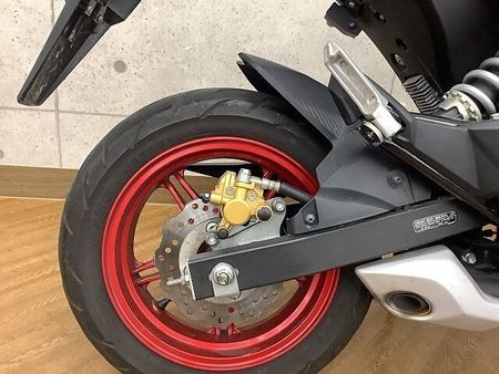 カワサキ Z125 プロ Z125 PRO 2021年モデル ハンドルアップスペーサー装備!! 27