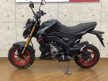 カワサキ Z125 プロ Z125 PRO 2021年モデル ハンドルアップスペーサー装備!! 28
