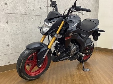 カワサキ Z125 プロ Z125 PRO 2021年モデル ハンドルアップスペーサー装備!! 29