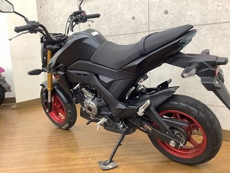 カワサキ Z125 プロ Z125 PRO 2021年モデル ハンドルアップスペーサー装備!! 30