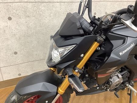 カワサキ Z125 プロ Z125 PRO 2021年モデル ハンドルアップスペーサー装備!! 31