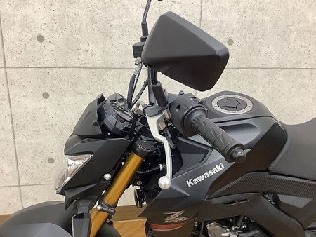 カワサキ Z125 プロ Z125 PRO 2021年モデル ハンドルアップスペーサー装備!! 32