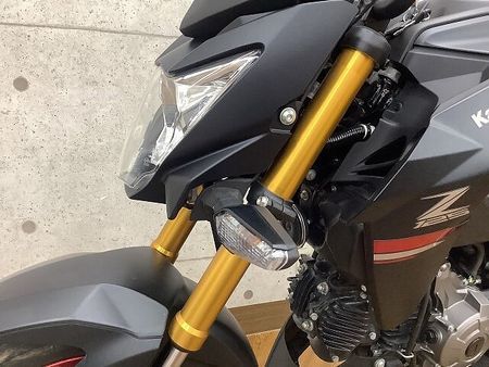 カワサキ Z125 プロ Z125 PRO 2021年モデル ハンドルアップスペーサー装備!! 38