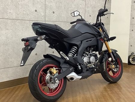 カワサキ Z125 プロ Z125 PRO 2021年モデル ハンドルアップスペーサー装備!! 6