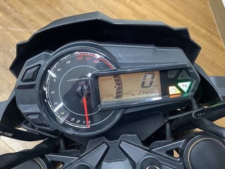 カワサキ Z125 プロ Z125 PRO 2021年モデル ハンドルアップスペーサー装備!! 7