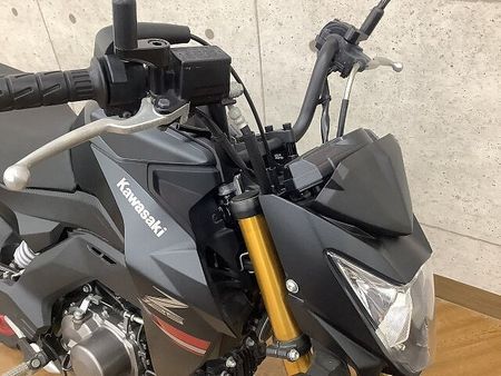 カワサキ Z125 プロ Z125 PRO 2021年モデル ハンドルアップスペーサー装備!! 9