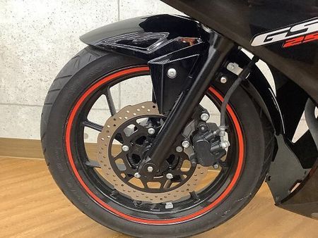 スズキ GSX250R GSX250R 2017年モデル マルチバー メットロック装備!! 35