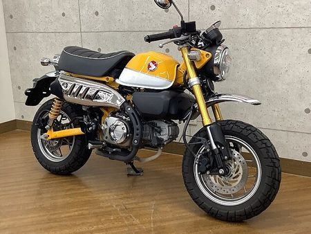 ホンダ モンキー125 モンキー125 2019年モデル ハンドルバー カスタム!! 2
