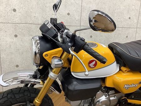 ホンダ モンキー125 モンキー125 2019年モデル ハンドルバー カスタム!! 19