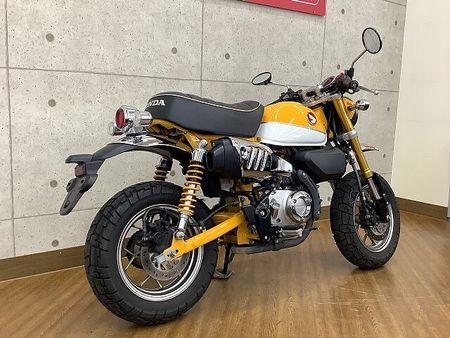 ホンダ モンキー125 モンキー125 2019年モデル ハンドルバー カスタム!! 3