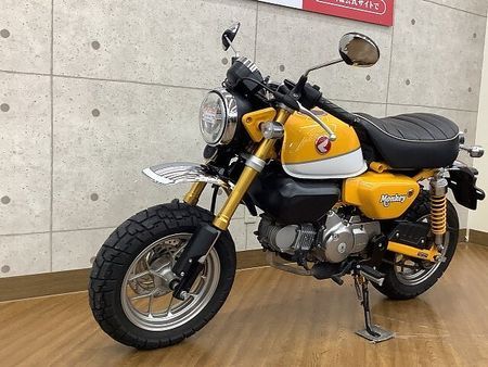 ホンダ モンキー125 モンキー125 2019年モデル ハンドルバー カスタム!! 5