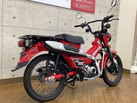ホンダ CT125 ハンターカブ CT125 HUNTER Cub 2024年モデル 3