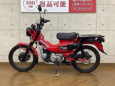 ホンダ CT125 ハンターカブ CT125 HUNTER Cub 2024年モデル 4