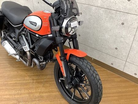 ドゥカティ Scrambler Urban Enduro Scrambler Icon サイドバッグ付き!! 14