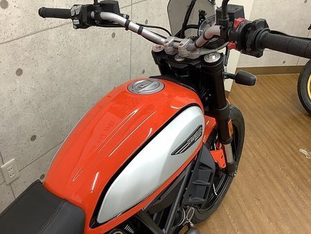 ドゥカティ Scrambler Urban Enduro Scrambler Icon サイドバッグ付き!! 16