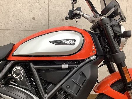 ドゥカティ Scrambler Urban Enduro Scrambler Icon サイドバッグ付き!! 19