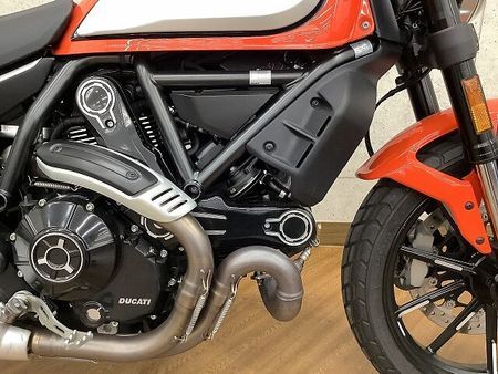 ドゥカティ Scrambler Urban Enduro Scrambler Icon サイドバッグ付き!! 20