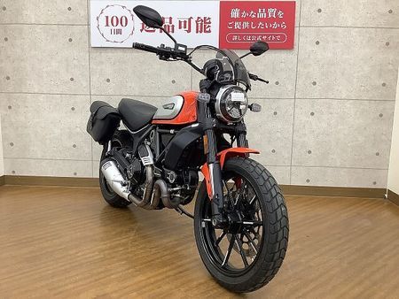 ドゥカティ Scrambler Urban Enduro Scrambler Icon サイドバッグ付き!! 2