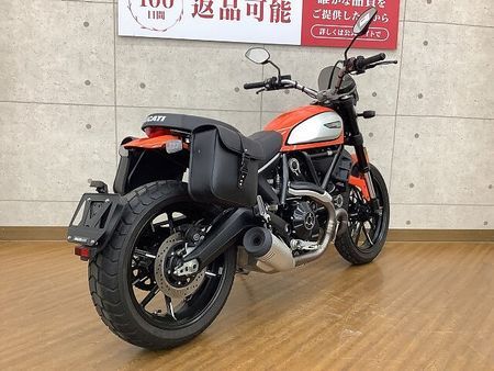 ドゥカティ Scrambler Urban Enduro Scrambler Icon サイドバッグ付き!! 3