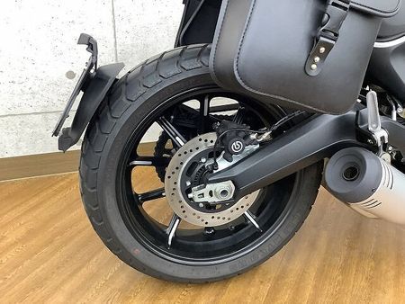 ドゥカティ Scrambler Urban Enduro Scrambler Icon サイドバッグ付き!! 25