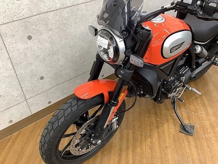 ドゥカティ Scrambler Urban Enduro Scrambler Icon サイドバッグ付き!! 27