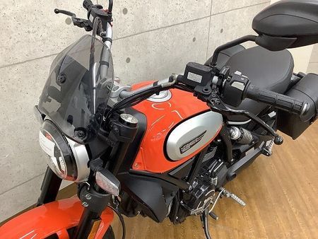 ドゥカティ Scrambler Urban Enduro Scrambler Icon サイドバッグ付き!! 28