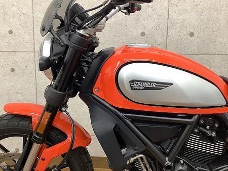 ドゥカティ Scrambler Urban Enduro Scrambler Icon サイドバッグ付き!! 32