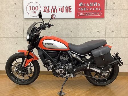 ドゥカティ Scrambler Urban Enduro Scrambler Icon サイドバッグ付き!! 4