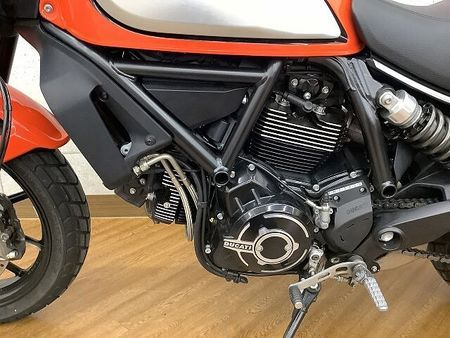 ドゥカティ Scrambler Urban Enduro Scrambler Icon サイドバッグ付き!! 33