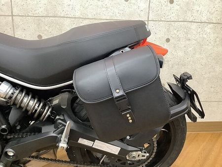 ドゥカティ Scrambler Urban Enduro Scrambler Icon サイドバッグ付き!! 36