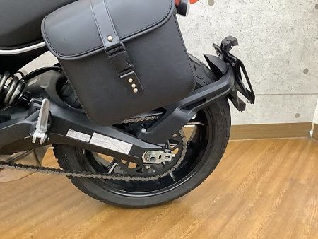 ドゥカティ Scrambler Urban Enduro Scrambler Icon サイドバッグ付き!! 37