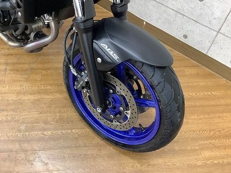 スズキ SV650 SV650 2021年モデル WR’S製スリップオンマフラー リアボックス装備 12