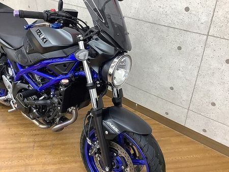 スズキ SV650 SV650 2021年モデル WR’S製スリップオンマフラー リアボックス装備 13