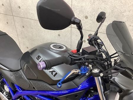 スズキ SV650 SV650 2021年モデル WR’S製スリップオンマフラー リアボックス装備 14