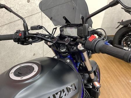 スズキ SV650 SV650 2021年モデル WR’S製スリップオンマフラー リアボックス装備 15