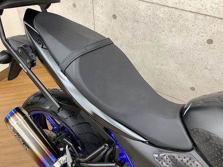 スズキ SV650 SV650 2021年モデル WR’S製スリップオンマフラー リアボックス装備 17
