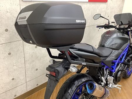 スズキ SV650 SV650 2021年モデル WR’S製スリップオンマフラー リアボックス装備 18
