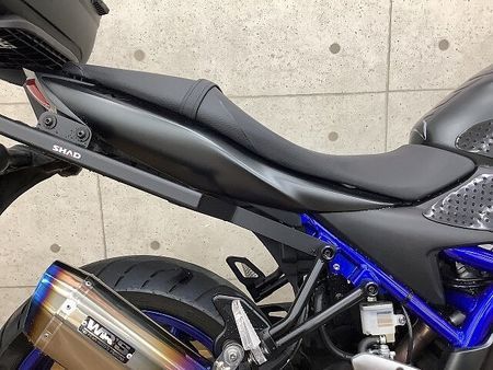 スズキ SV650 SV650 2021年モデル WR’S製スリップオンマフラー リアボックス装備 25