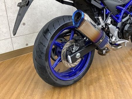スズキ SV650 SV650 2021年モデル WR’S製スリップオンマフラー リアボックス装備 27