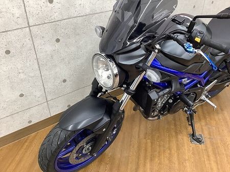 スズキ SV650 SV650 2021年モデル WR’S製スリップオンマフラー リアボックス装備 29