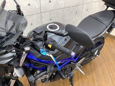 スズキ SV650 SV650 2021年モデル WR’S製スリップオンマフラー リアボックス装備 30