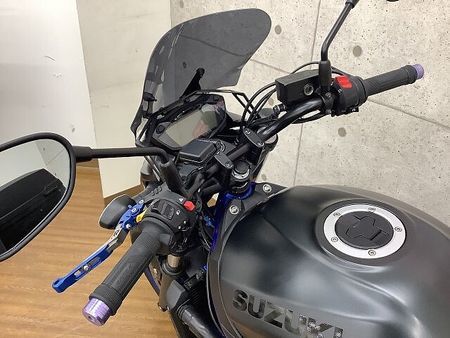 スズキ SV650 SV650 2021年モデル WR’S製スリップオンマフラー リアボックス装備 31
