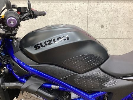 スズキ SV650 SV650 2021年モデル WR’S製スリップオンマフラー リアボックス装備 36