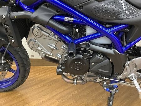 スズキ SV650 SV650 2021年モデル WR’S製スリップオンマフラー リアボックス装備 37