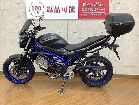 スズキ SV650 SV650 2021年モデル WR’S製スリップオンマフラー リアボックス装備 4