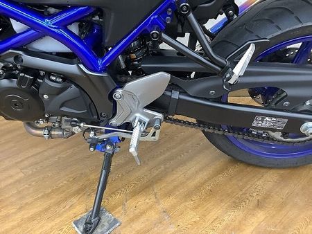 スズキ SV650 SV650 2021年モデル WR’S製スリップオンマフラー リアボックス装備 38