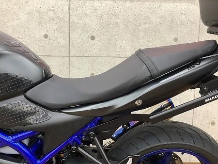 スズキ SV650 SV650 2021年モデル WR’S製スリップオンマフラー リアボックス装備 39