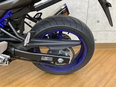 スズキ SV650 SV650 2021年モデル WR’S製スリップオンマフラー リアボックス装備 40