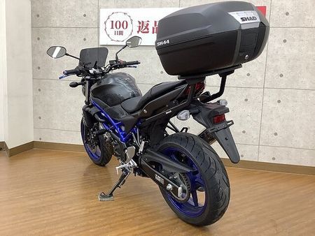 スズキ SV650 SV650 2021年モデル WR’S製スリップオンマフラー リアボックス装備 6